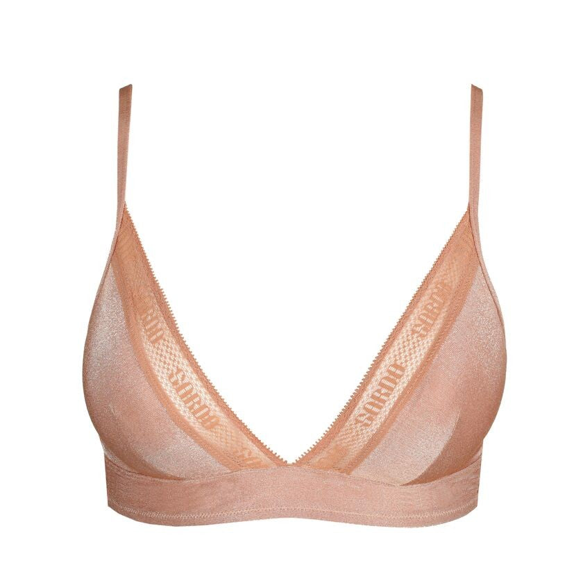 Soutien-gorge sans armature Carreras Warm Tan