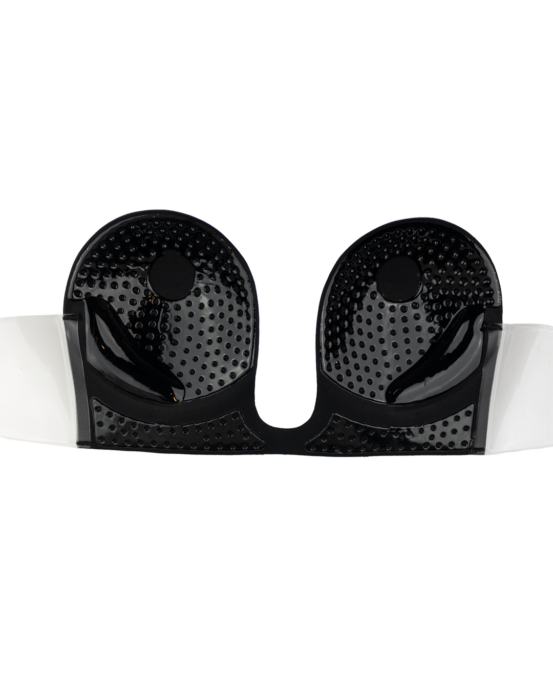 Soutien-gorge décollette  autocollant dos nu Seamless – Noir