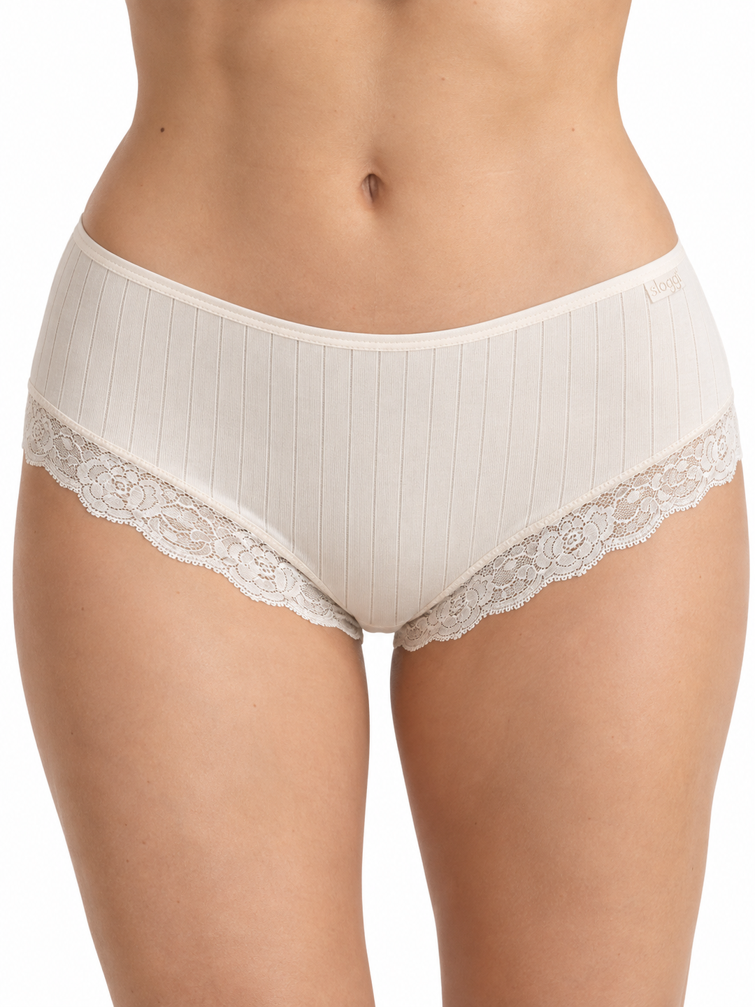 Shorty coton poudré - 38116