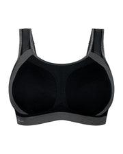 Soutien-gorge de sport Extreme Control Plus noir