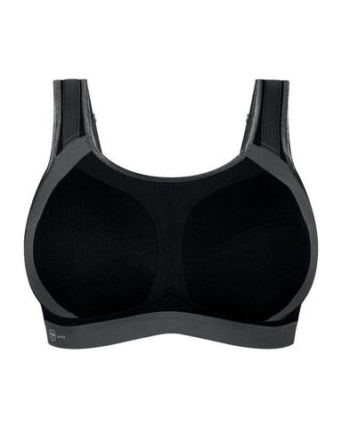 Soutien-gorge de sport Extreme Control Plus noir