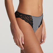 Slip Sydny Tuxedo black