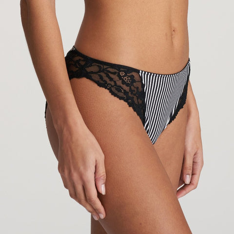 Slip Sydny Tuxedo black