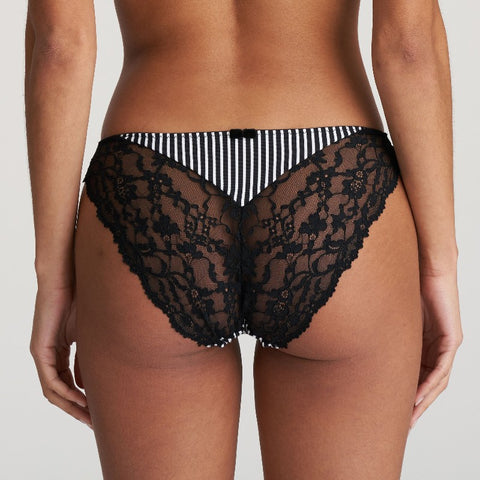 Slip Sydny Tuxedo black