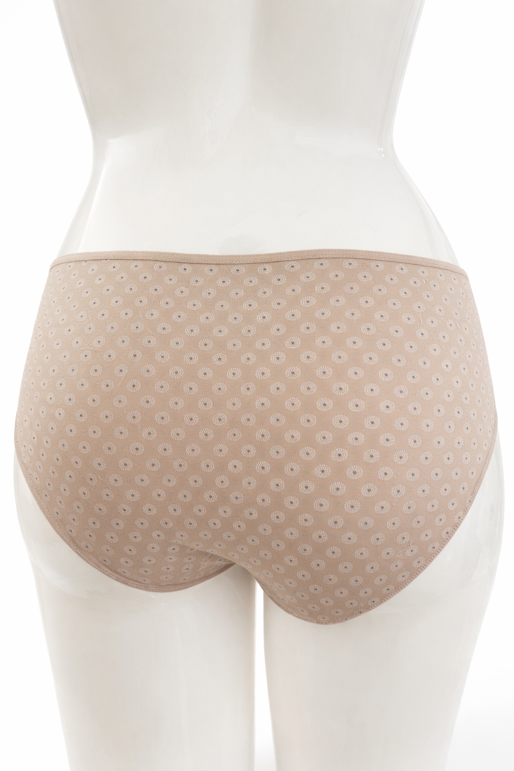 Slip haut coton nude