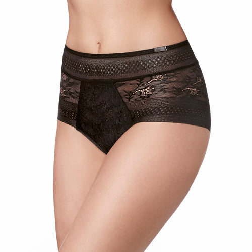 DUO Culotte Haute Magic Band  – Offre Duo noir &amp; Deep green
