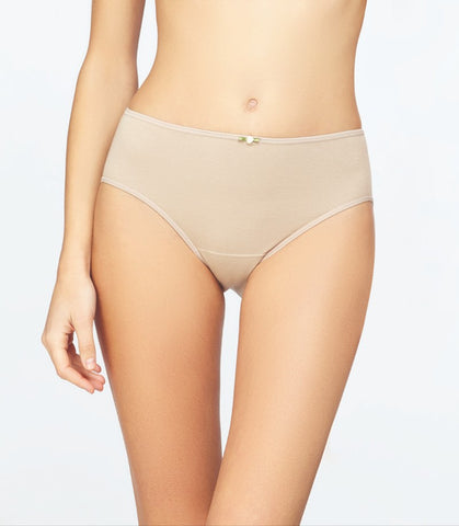 Culotte haute chair coton noeud