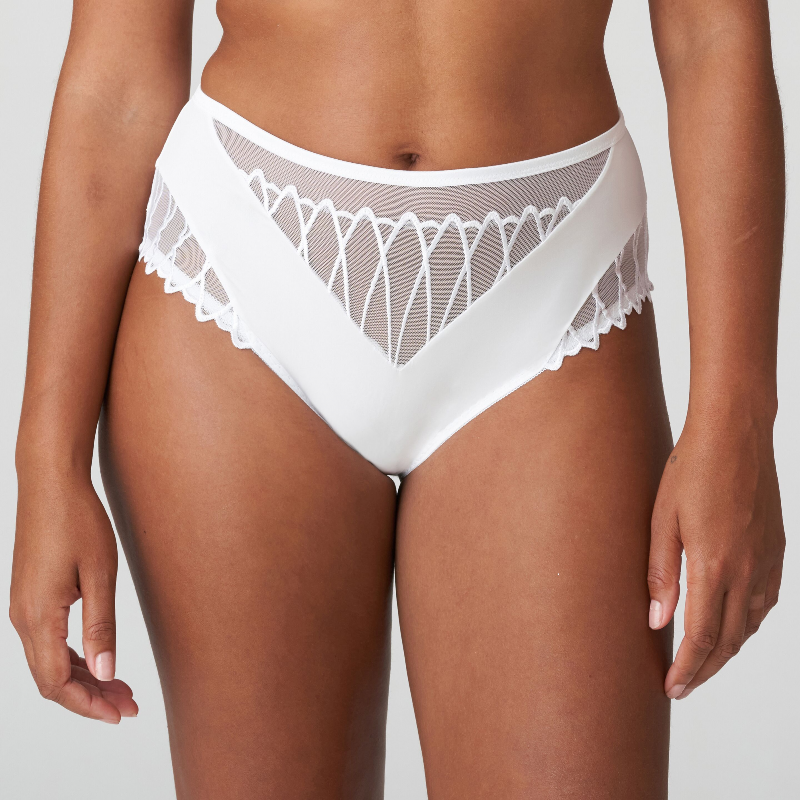 Culotte haute Arthill blanc