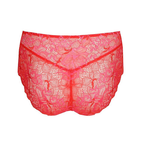 Slip taille haute Manyla Pixie Red