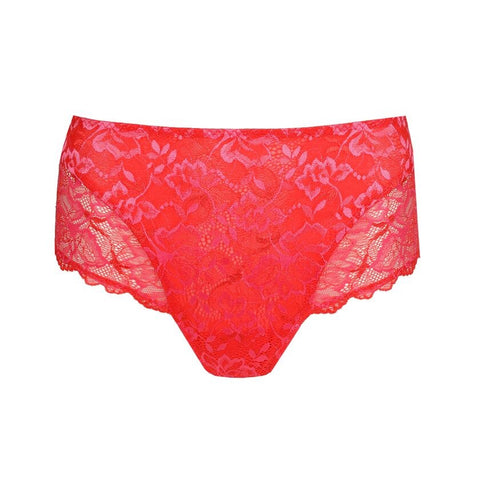 Slip taille haute Manyla Pixie Red
