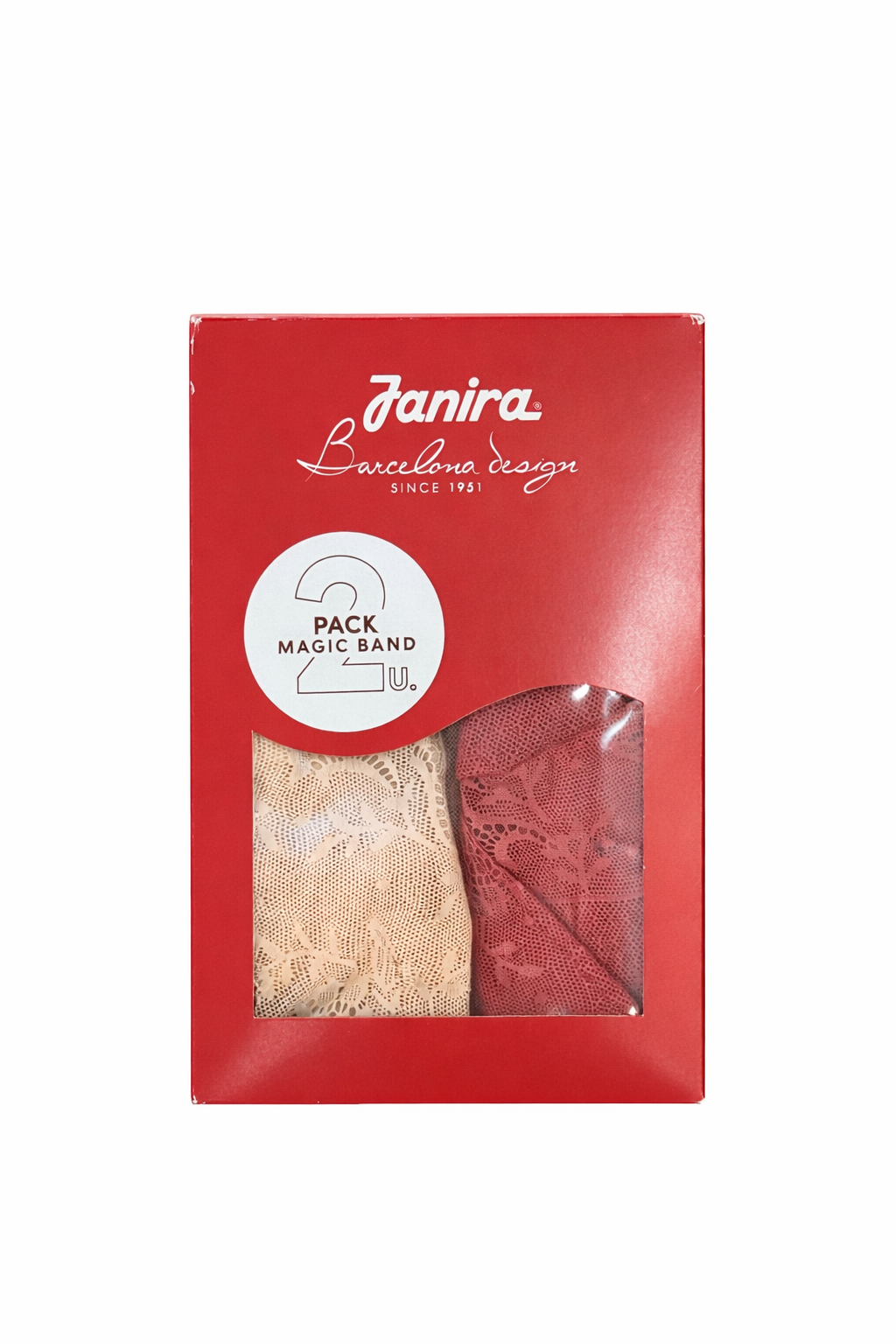 Slip Magic Band – Offre 2 pour 45€ (Ginger &amp; Nude)