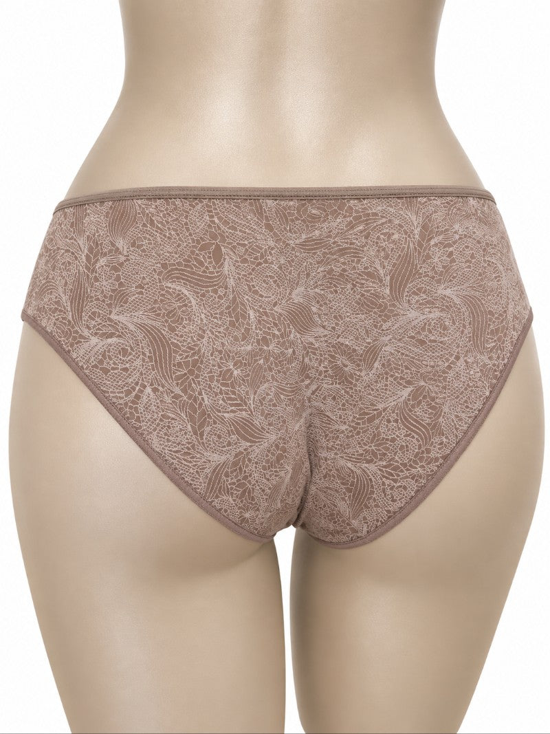 Slip microfibre Praline 33119