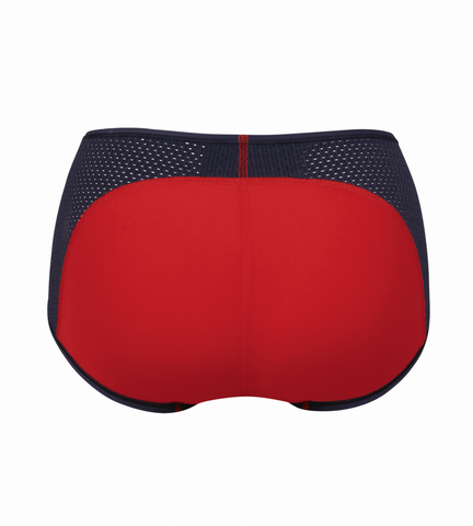 Short sport Anita Rouge/bleu
