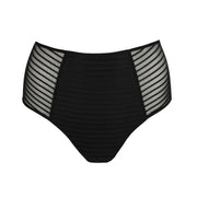Slip taille haute noir Basyl