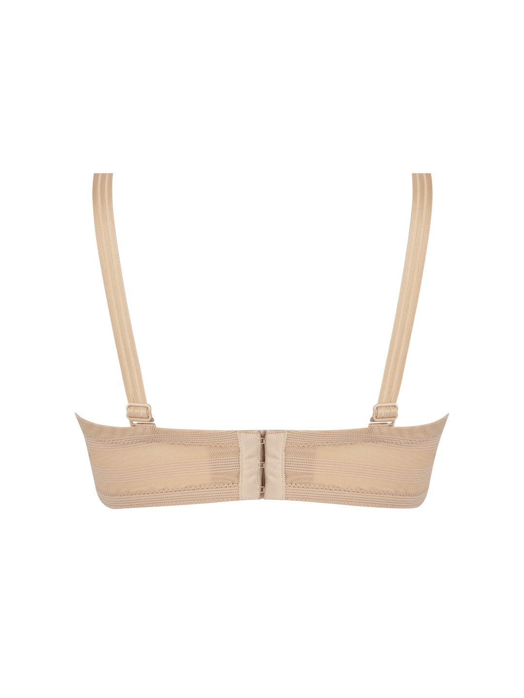 Soutien-gorge coque sans bretelle New apesanteur Skin rose