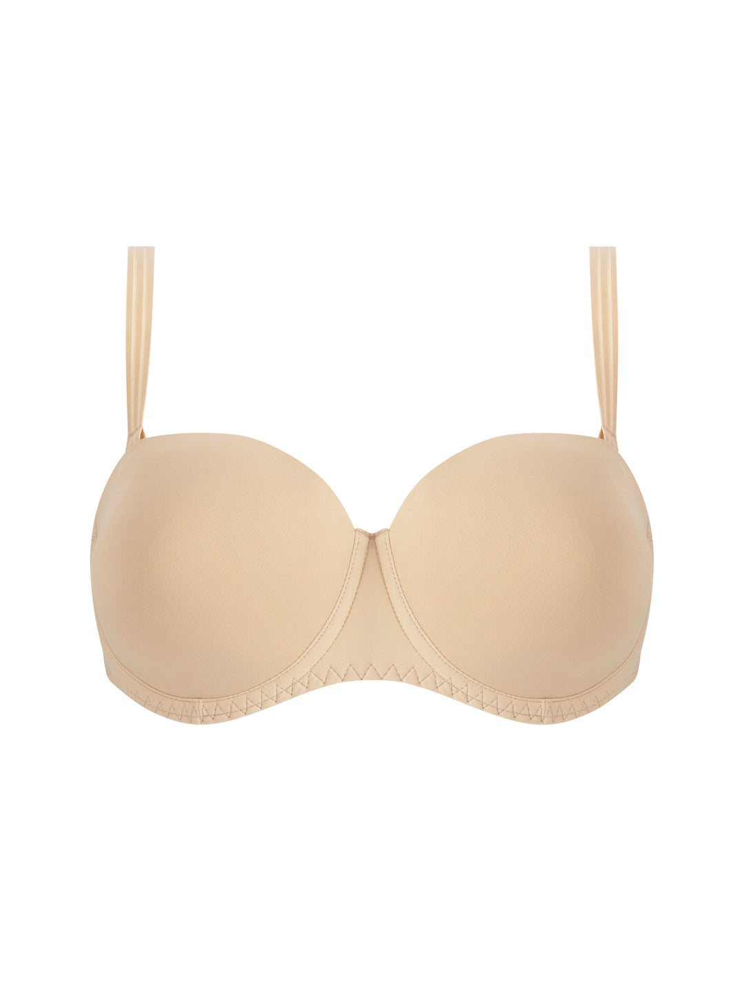 Soutien-gorge coque sans bretelle New apesanteur Skin rose
