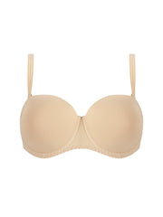 Soutien-gorge coque sans bretelle New apesanteur Skin rose