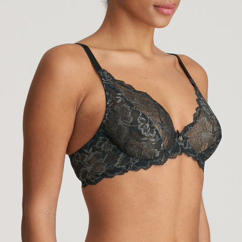 Soutien-gorge armature triangle Manyla night grey