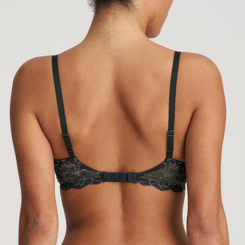 Soutien-gorge armature triangle Manyla night grey