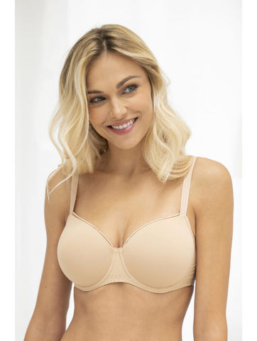 Soutien-gorge coque souple New apesanteur Skin rose