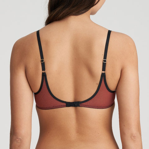 Soutien-gorge armature Fezz Italian brown