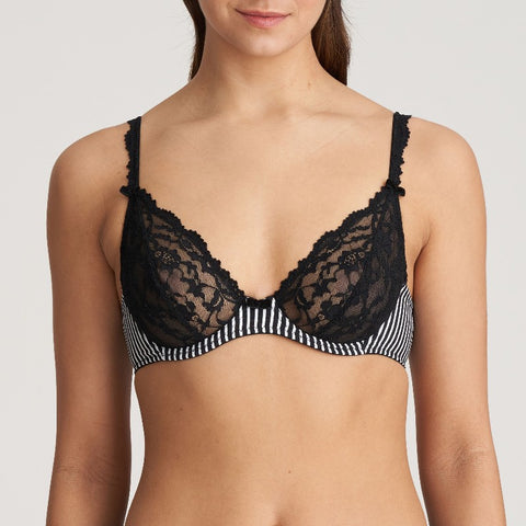 Soutien-gorge armature Sydny Tuxedo black
