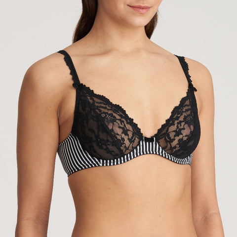 Soutien-gorge armature Sydny Tuxedo black