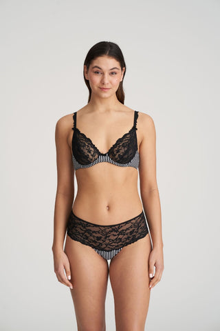 Soutien-gorge armature Sydny Tuxedo black