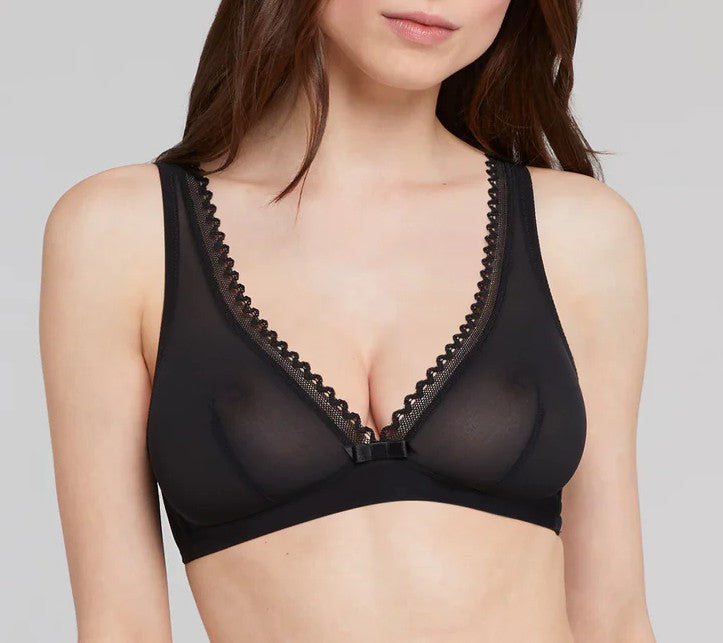 Soutien-gorge sans armature Oxygène Noir