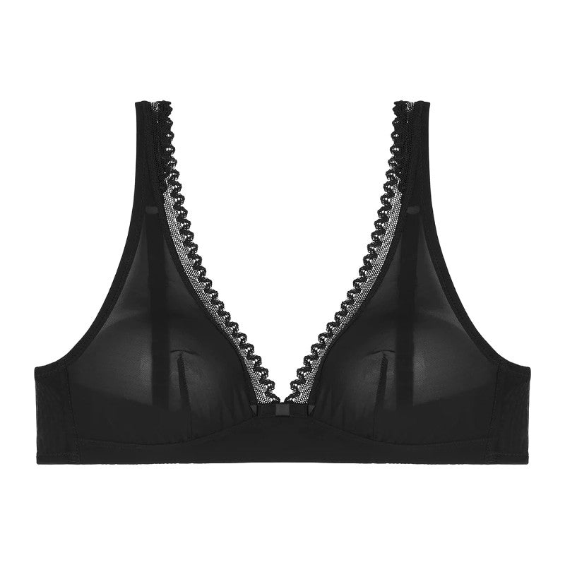 Soutien-gorge sans armature Oxygène Noir