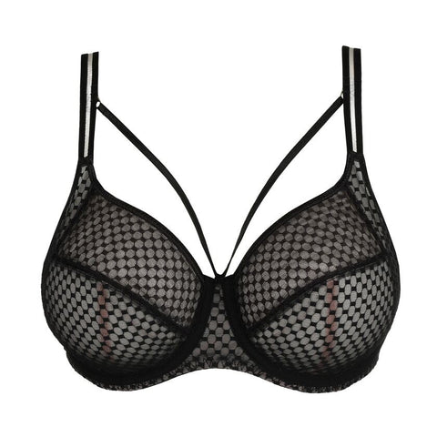 Soutien-gorge emboitant Glass Beach noir