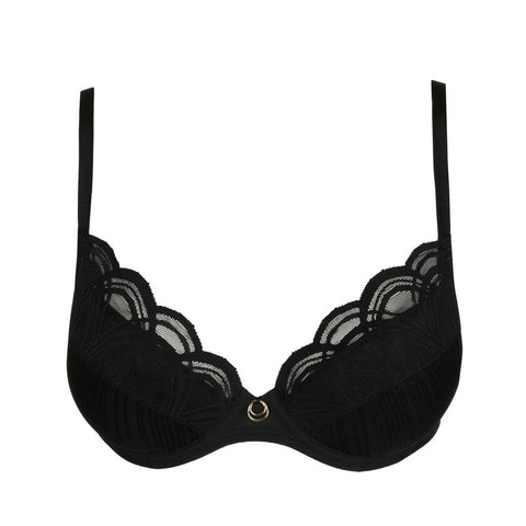 Soutien-gorge push up Cathia noir