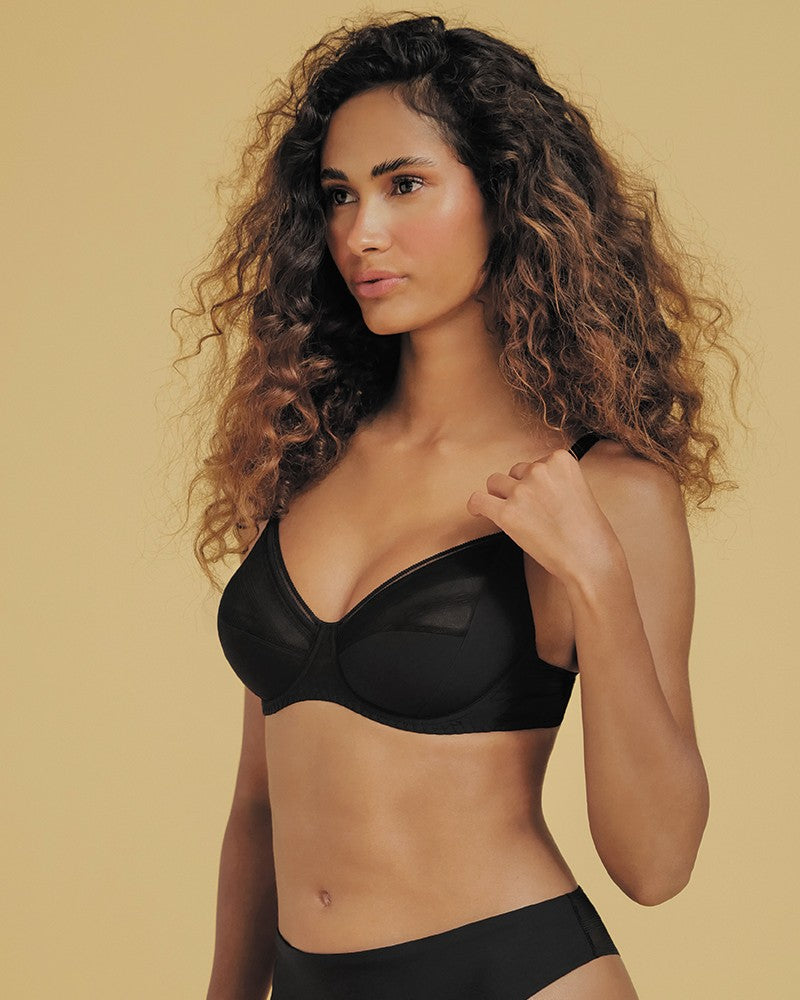 Soutien-gorge emboitant  New apesanteur Noir