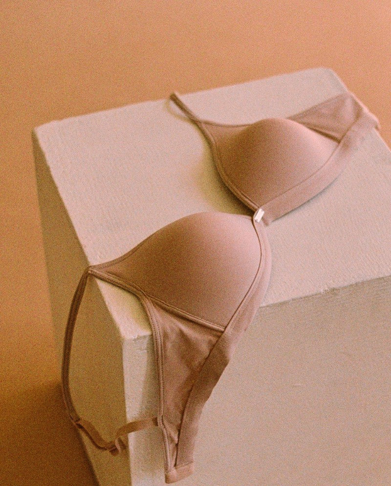 Soutien gorge coque sans armature