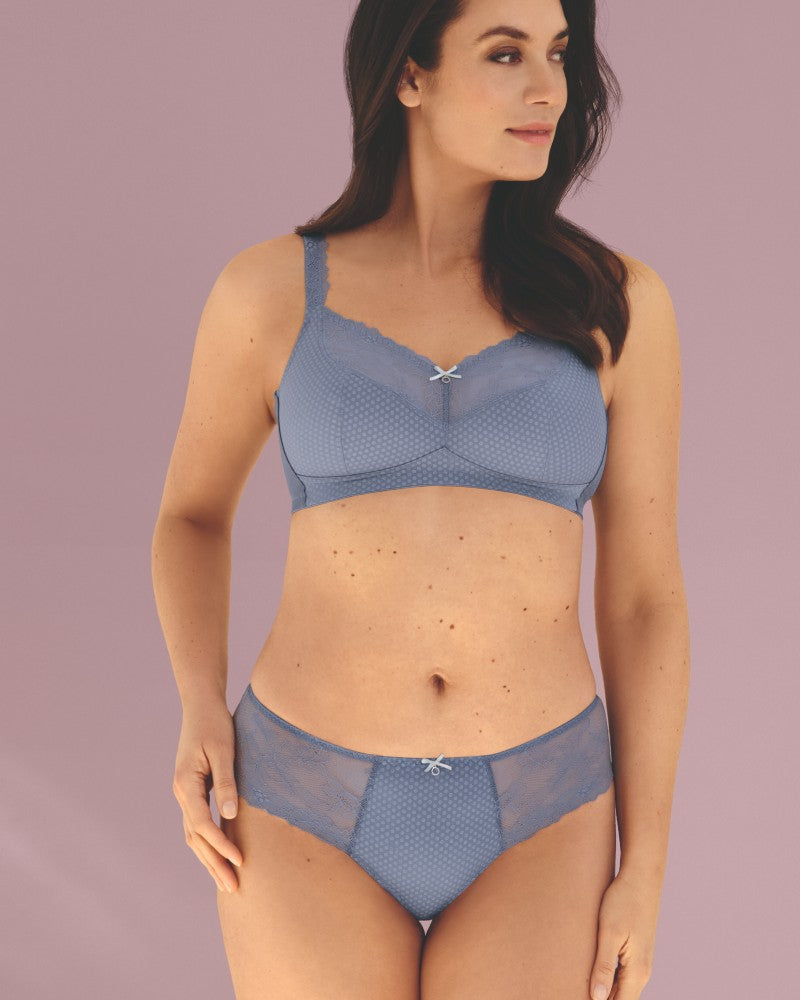 Shorty Eloise Bleu