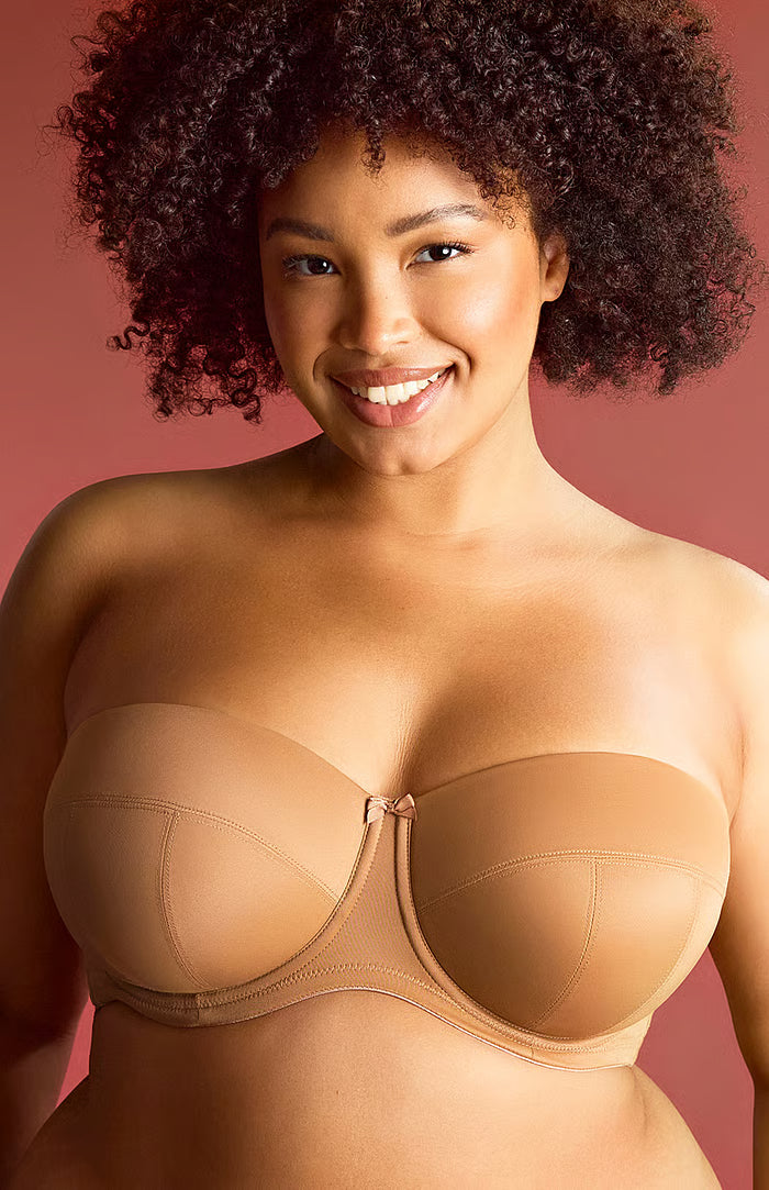 Soutien-gorge bandeau Dana Strapless