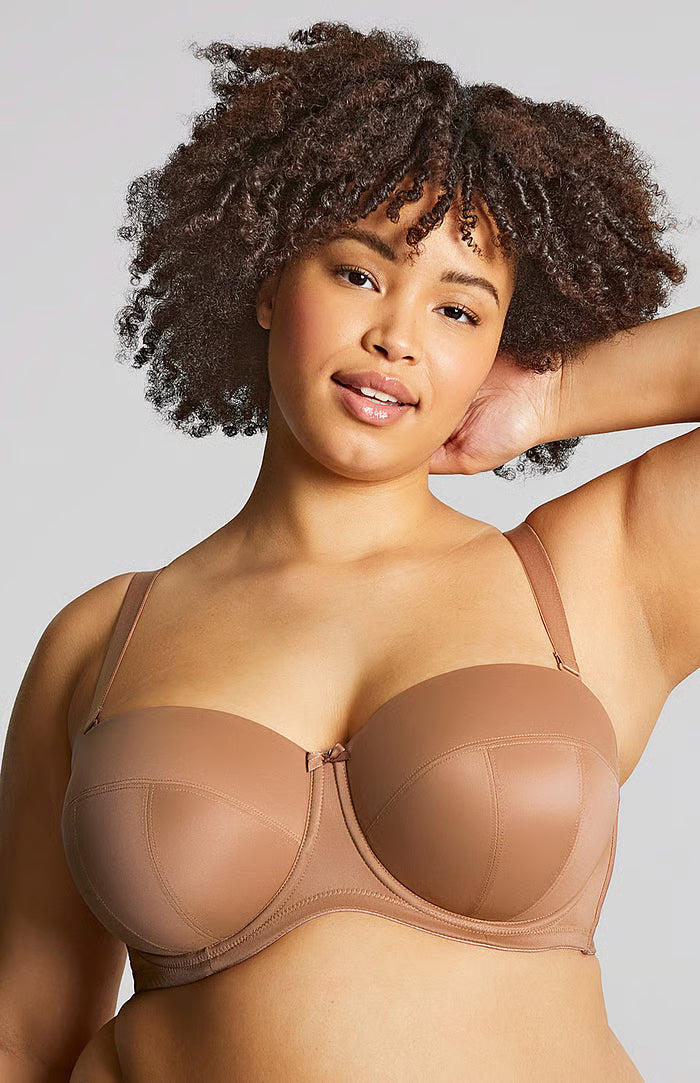 Soutien-gorge bandeau Dana Strapless