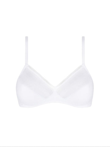 Soutien-gorge sans armature New apesanteur blanc
