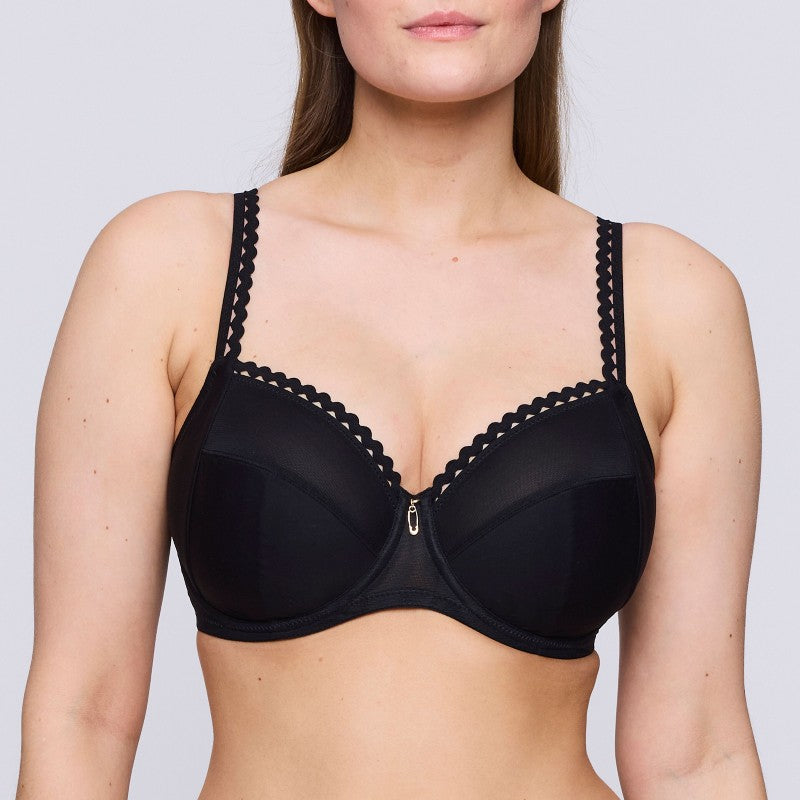 Soutien-gorge emboitant noir Vivgirl