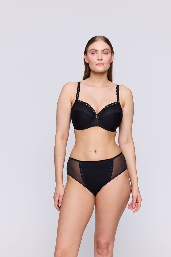 Soutien-gorge emboitant noir Vivgirl