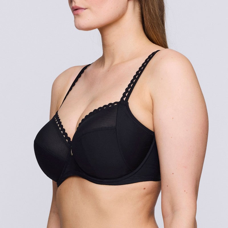 Soutien-gorge emboitant noir Vivgirl
