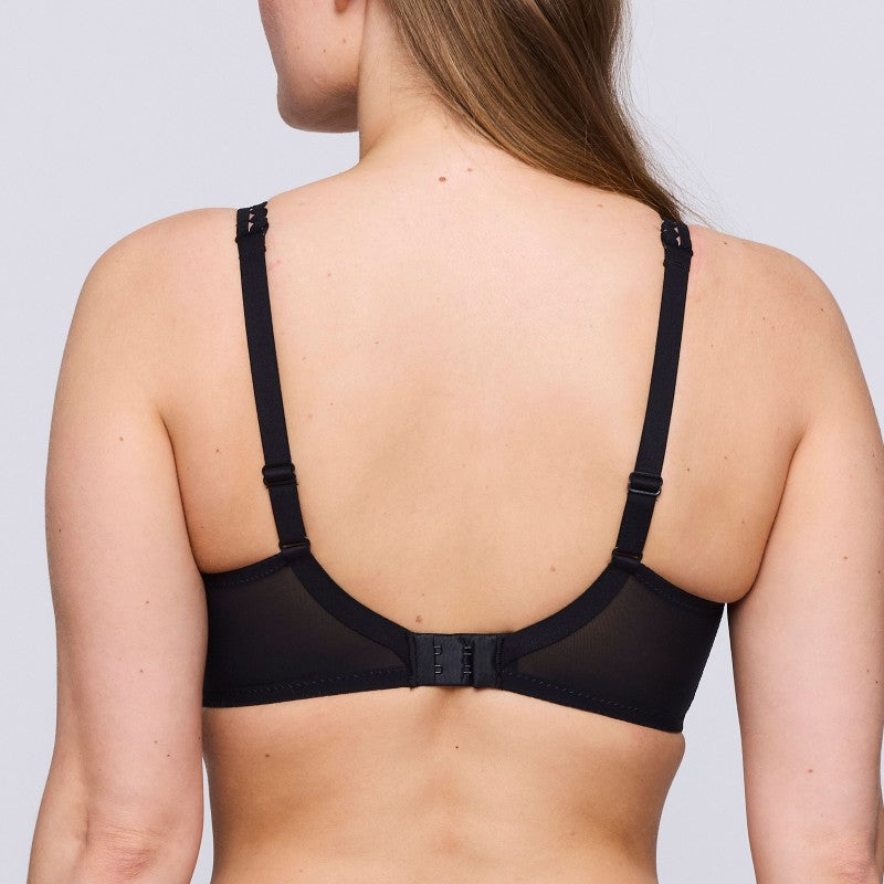 Soutien-gorge emboitant noir Vivgirl