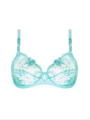 Soutien gorge emboitant Princesse Iris Aqua