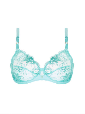 Soutien gorge emboitant Princesse Iris Aqua