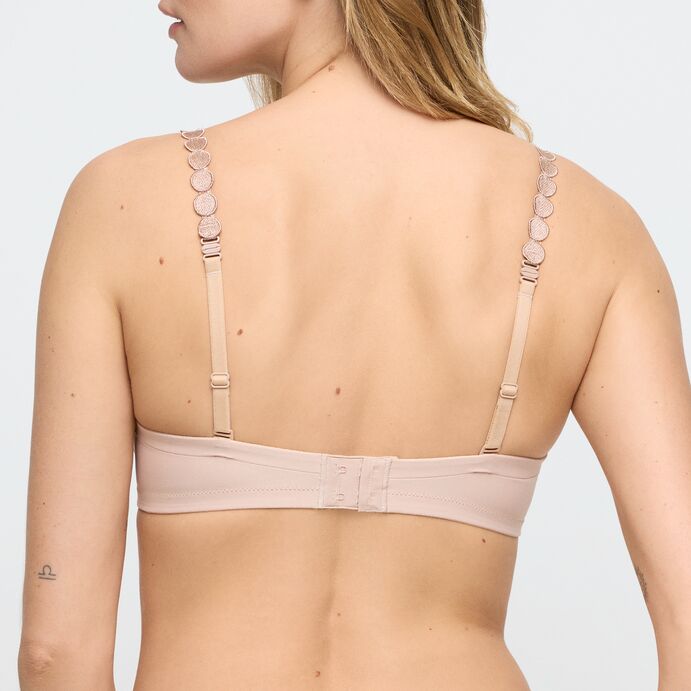 Soutien-gorge coque sans armarture TOM nude