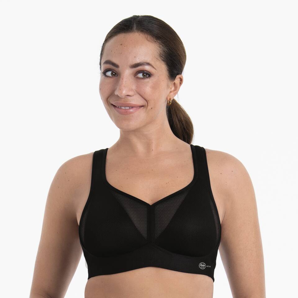 Soutien-gorge de sport avec dos croisé AIR CONTROL X DELTAPAD –