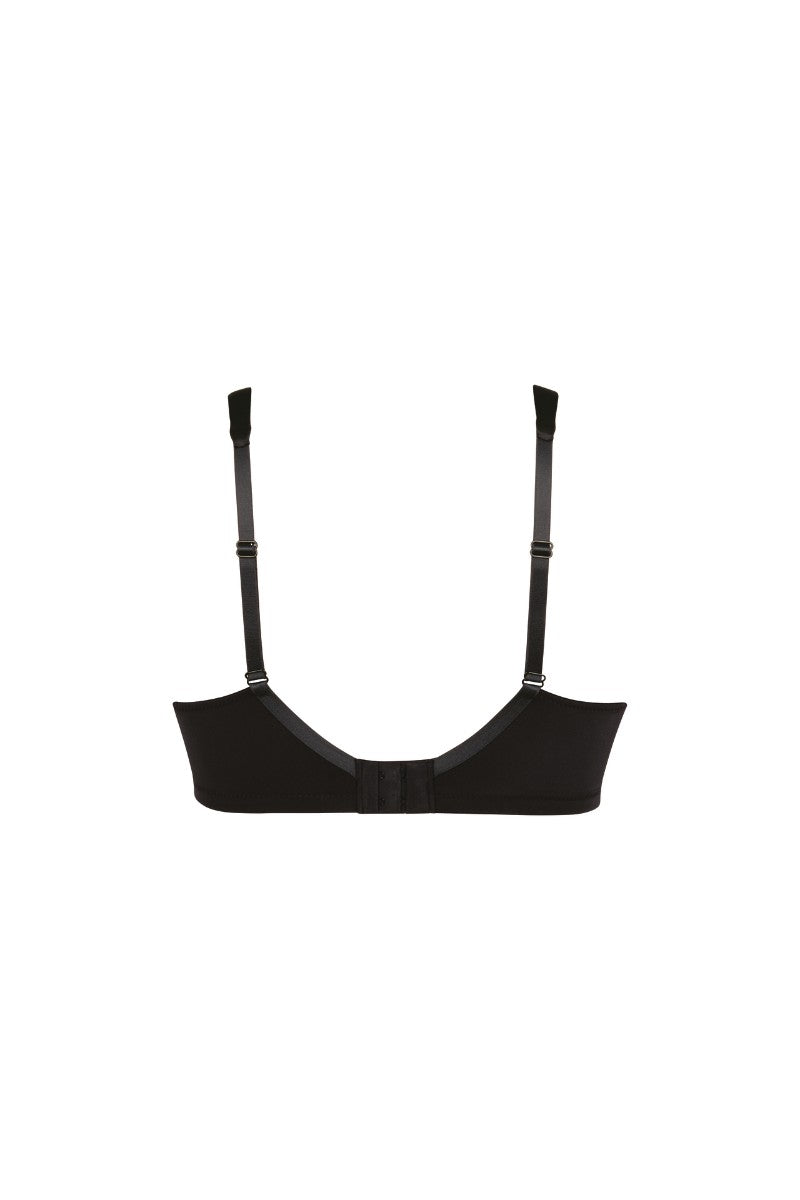 Soutien-gorge sans armature coque noir  Claire
