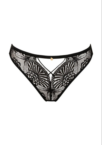 Culotte ouverte Enlace moi noir