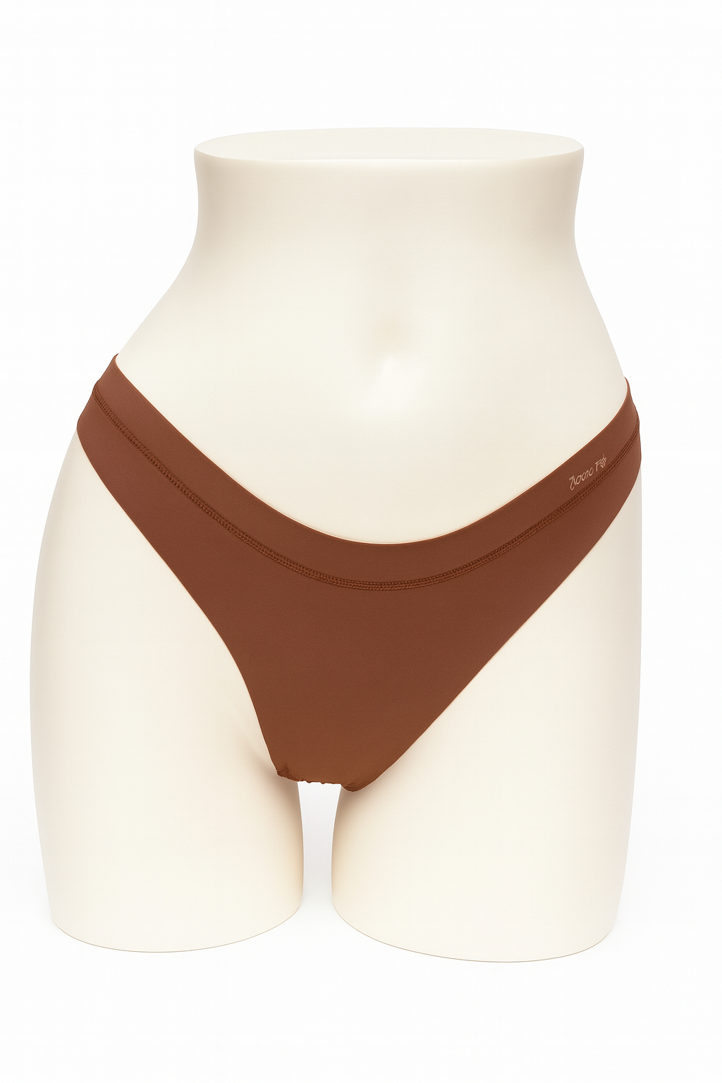 Tanga invisible sans couture Flexie adapt Argile