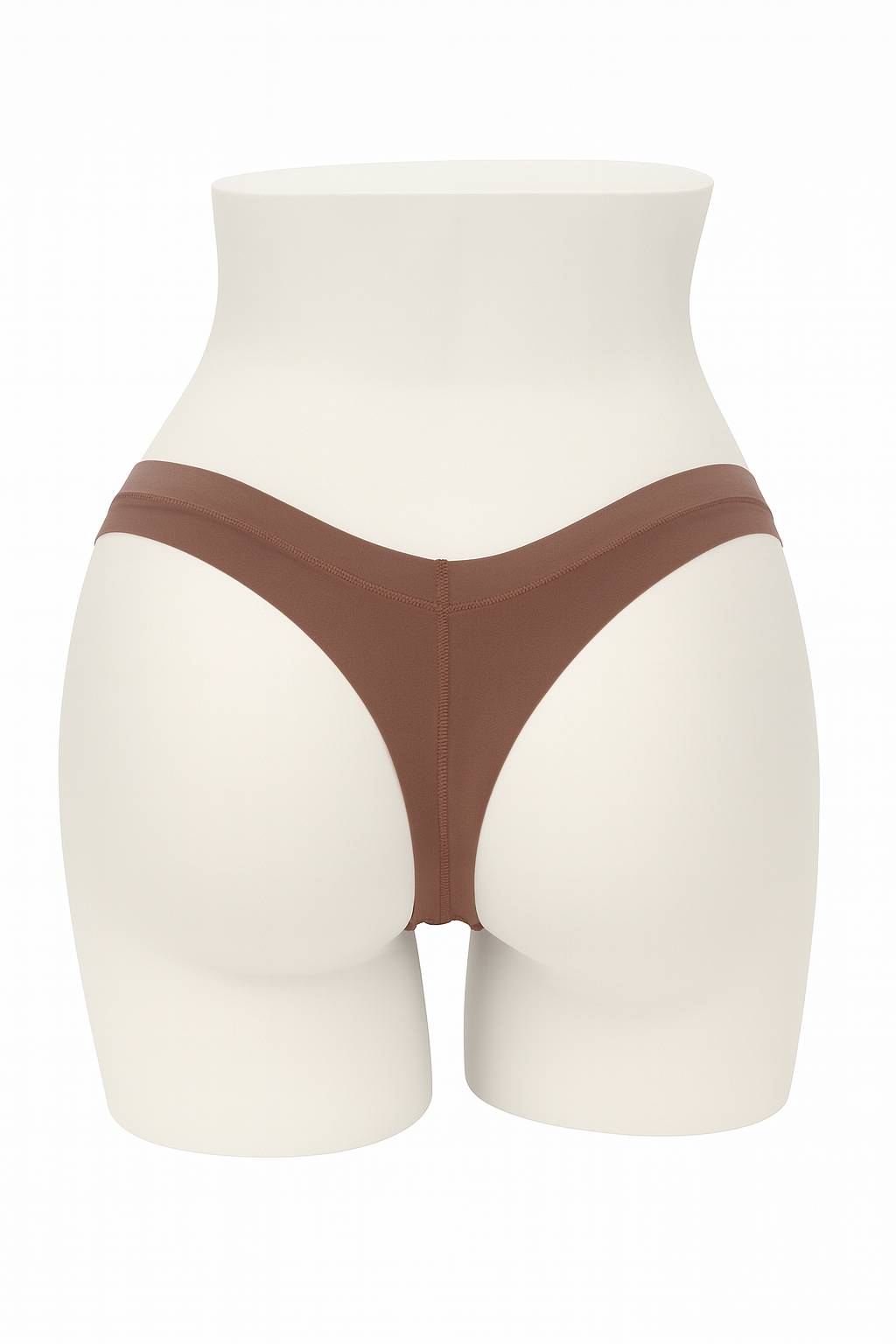 Tanga invisible sans couture Flexie adapt Argile